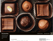 Tablet Screenshot of chocolatebites.wordpress.com