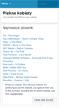 Mobile Screenshot of pieknekobiety.wordpress.com