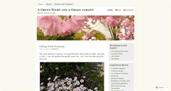 Desktop Screenshot of cheerfuls.wordpress.com