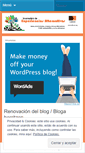 Mobile Screenshot of invernaderoexperiencias.wordpress.com