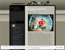 Tablet Screenshot of musikeroo.wordpress.com