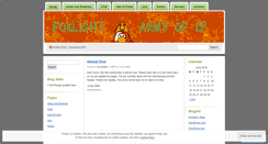 Desktop Screenshot of foxlight.wordpress.com