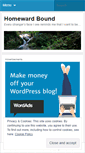 Mobile Screenshot of homeward.wordpress.com