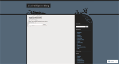 Desktop Screenshot of claireifips.wordpress.com