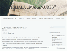 Tablet Screenshot of maramuresfiliala.wordpress.com