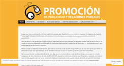 Desktop Screenshot of la6promocion.wordpress.com