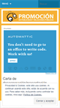 Mobile Screenshot of la6promocion.wordpress.com