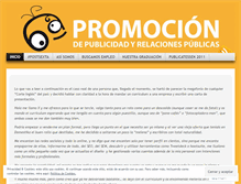 Tablet Screenshot of la6promocion.wordpress.com