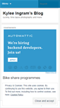 Mobile Screenshot of kyleeingram.wordpress.com