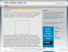 Tablet Screenshot of povejresnico.wordpress.com