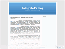 Tablet Screenshot of fotografo1.wordpress.com