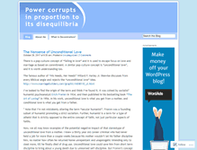Tablet Screenshot of decentralist.wordpress.com