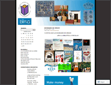 Tablet Screenshot of bibliotecaolivares.wordpress.com