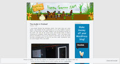 Desktop Screenshot of happygrazzz.wordpress.com