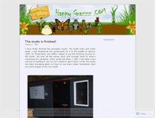 Tablet Screenshot of happygrazzz.wordpress.com