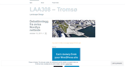 Desktop Screenshot of laa308.wordpress.com