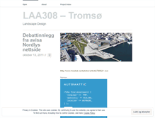 Tablet Screenshot of laa308.wordpress.com