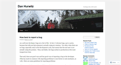 Desktop Screenshot of danhurwitz.wordpress.com