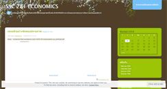 Desktop Screenshot of ecokmutt.wordpress.com