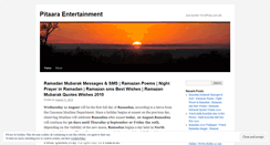 Desktop Screenshot of pitaara.wordpress.com