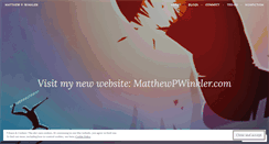 Desktop Screenshot of matthewwinkler.wordpress.com