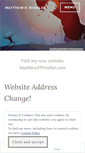 Mobile Screenshot of matthewwinkler.wordpress.com