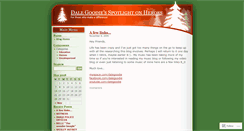 Desktop Screenshot of dalegoodie.wordpress.com