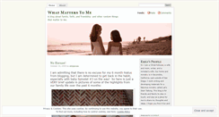 Desktop Screenshot of emilyspivey.wordpress.com
