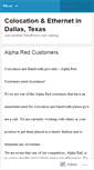 Mobile Screenshot of colocationspace.wordpress.com