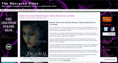 Desktop Screenshot of obscuredvixen.wordpress.com