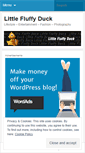 Mobile Screenshot of littlefluffyduck.wordpress.com
