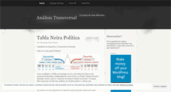 Desktop Screenshot of fernandoneira.wordpress.com