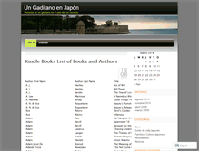 Tablet Screenshot of bastinazo.wordpress.com