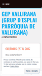 Mobile Screenshot of gepvallirana.wordpress.com