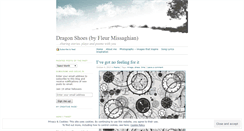 Desktop Screenshot of dragonshoes.wordpress.com