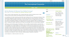 Desktop Screenshot of conversationalcorporation.wordpress.com