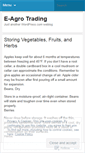 Mobile Screenshot of egrotrade.wordpress.com