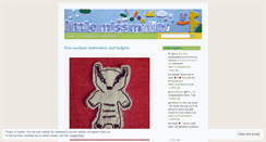 Desktop Screenshot of littlemissmaker.wordpress.com