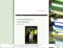 Tablet Screenshot of iheartreadingbooks.wordpress.com