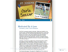 Tablet Screenshot of highschoolgirlssoccer.wordpress.com