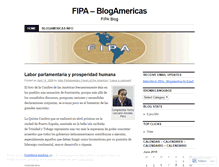Tablet Screenshot of fipablogs.wordpress.com