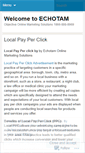 Mobile Screenshot of echotam.wordpress.com