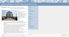 Desktop Screenshot of fkunimus.wordpress.com
