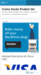 Mobile Screenshot of comovocespodemver.wordpress.com