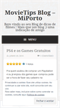 Mobile Screenshot of movietips.wordpress.com