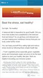 Mobile Screenshot of onlinehealth.wordpress.com