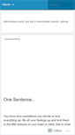 Mobile Screenshot of amelodyofwords.wordpress.com