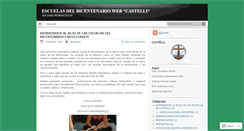 Desktop Screenshot of biwebcastelli.wordpress.com