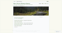 Desktop Screenshot of idahocountyrealestate.wordpress.com