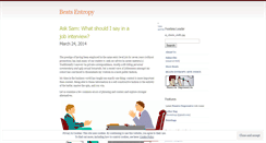 Desktop Screenshot of frambojan.wordpress.com